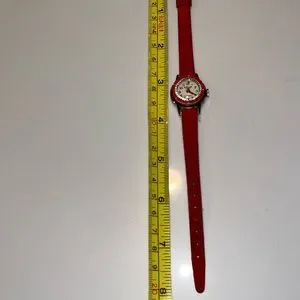 Accessories | Red St Thomas Vi Ladies Watch Worbit Second  display picture 2